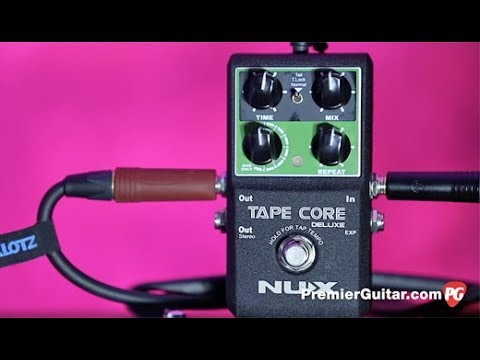 Review Demo - Nu-X Tape Core Deluxe - YouTube