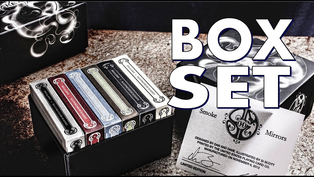 Dan&Dave Smoke&Mirrors Deluxe Box Set 【公式通販】