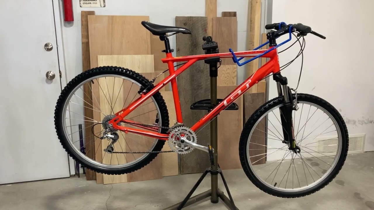 How does this GT Aggressor from 2013 stack up to a vintage 1997 GT