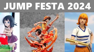 Jump Festa 2024 One Piece Figures! Part 1 - YouTube