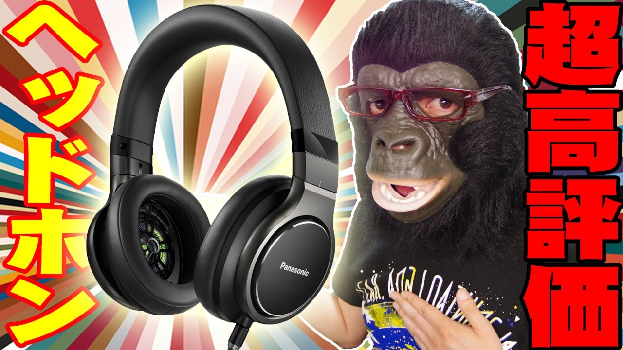 Amazonで超高評価のヘッドフォン Panasonic HD10を丸ごとレビュー