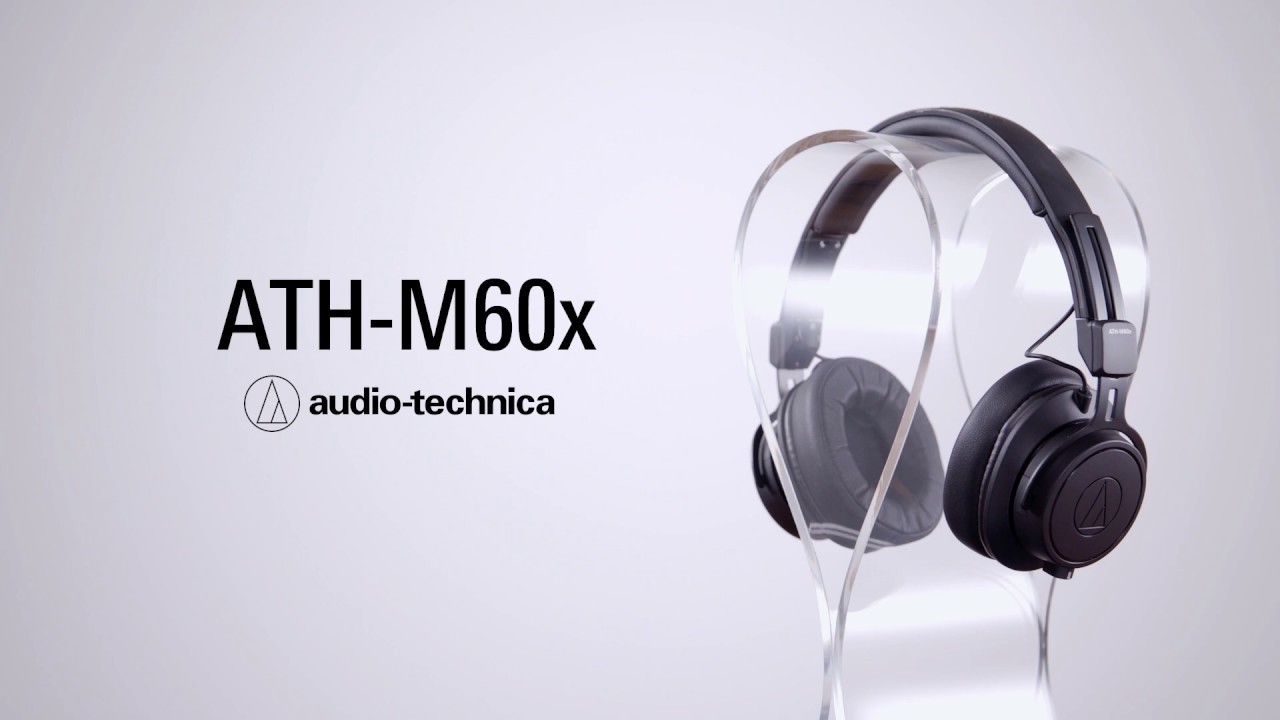 プロフェッショナルモニターヘッドホン【ATH-M60x】オーディオテクニカ