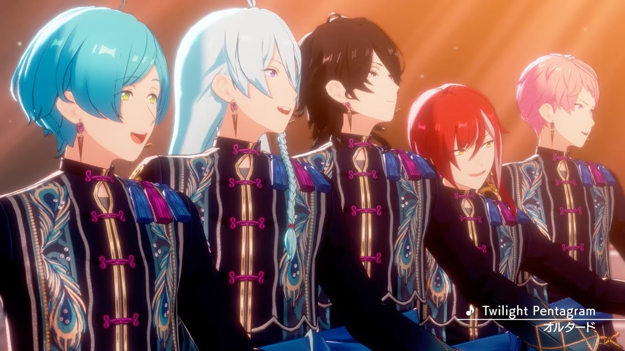 あんスタ 逆先夏目 リングライト あんスタ 中国限定 5周年 絆リング 逆先