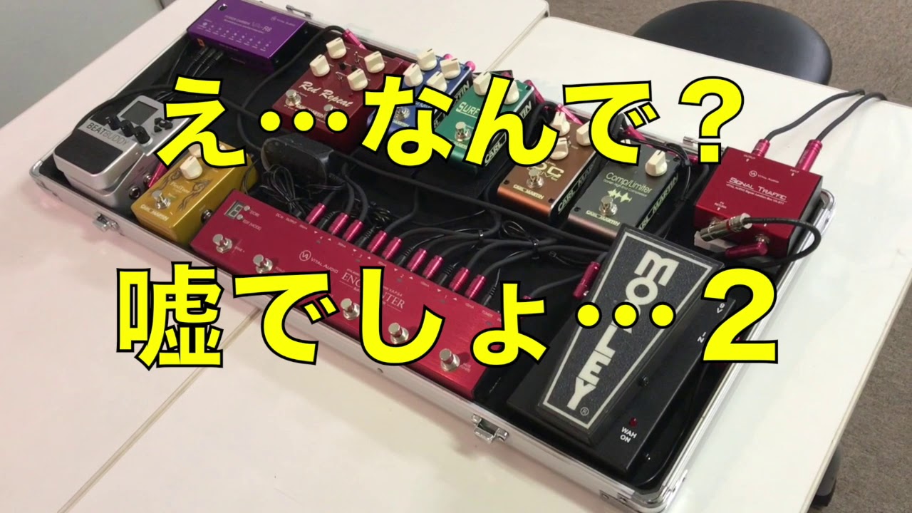 VITAL AUDIO ENCOUNTER VAPS-4、パッチ、DCケーブル VITAL AUDIO