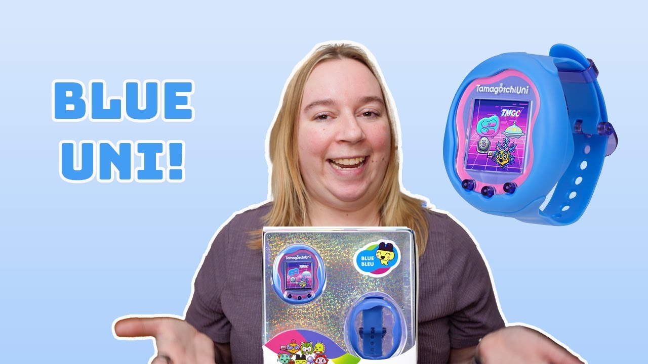 BLUE Tamagotchi Uni Unboxing and First Impressions! - YouTube