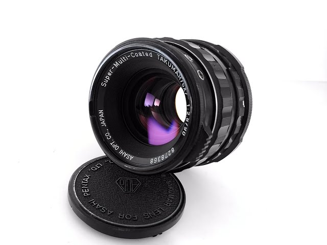PENTAX Super Multi coated TAKUMAR 6x7 90mm F2.8 - YouTube