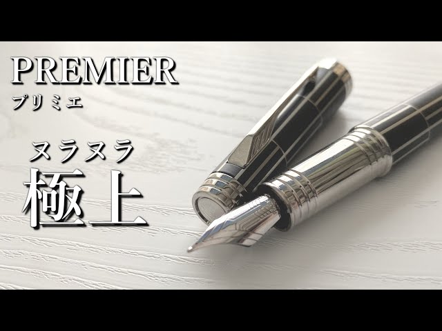 Use ink like water! [Parker Premier Black Shizzle CT PARKER