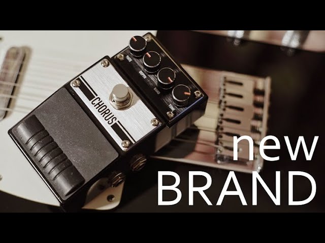 BAC Audio Delay/Chorus】あのACE TONEの系譜を継ぐ新ブランドが誕生