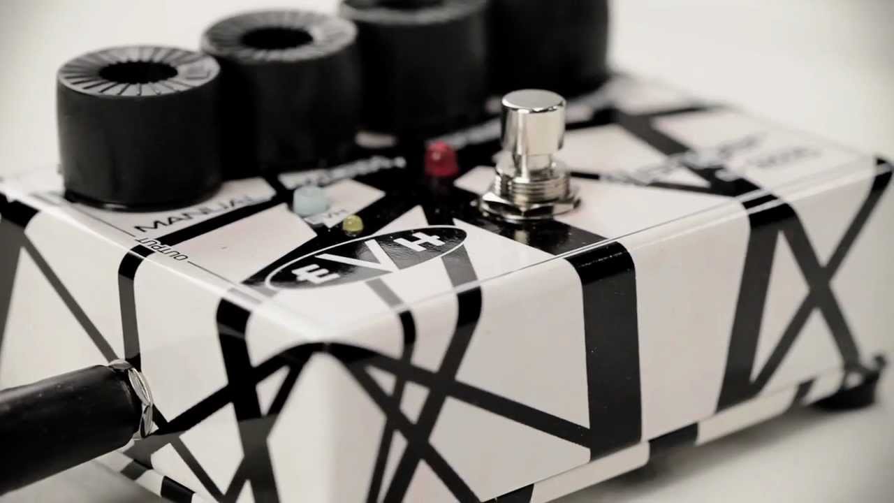 MXR EVH Flanger & Phase 90 - YouTube