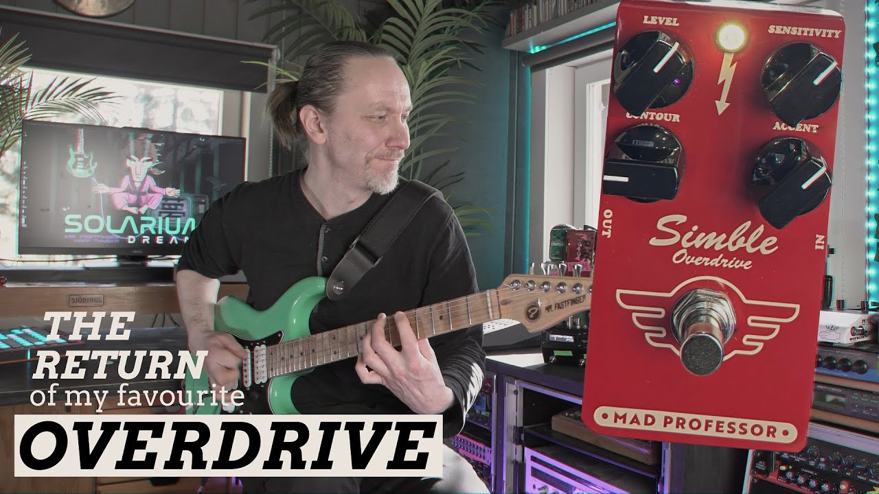 Simble Overdrive by Mad Professor. The best overdrive you never