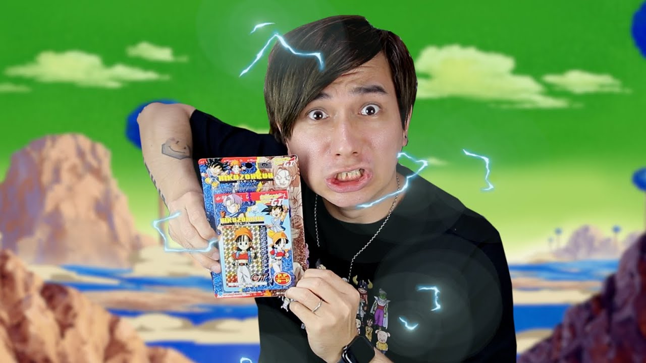 新品☆完全未開封】☆絶版96ドラゴンボールGTひくぞーくん1束☆未展示