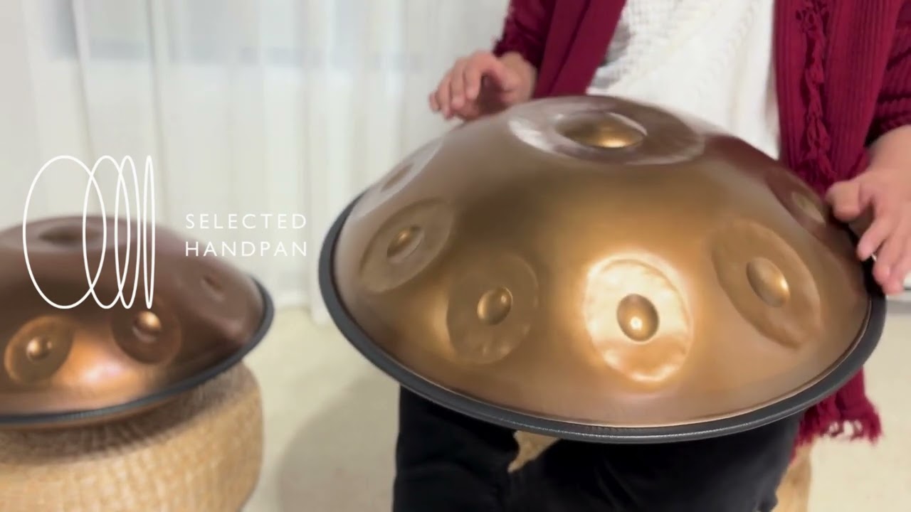 MASH handpan ハンドパン D Sabye 9音 440Hz ハンドパンDメジャー MASH