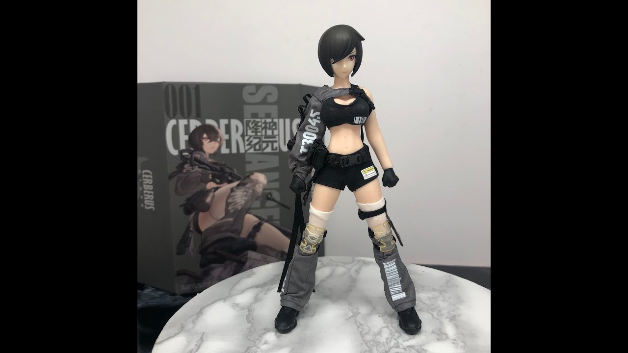 限定販売】SEANCE ERA SE001《ケルベロス》1/12 完成品アクション