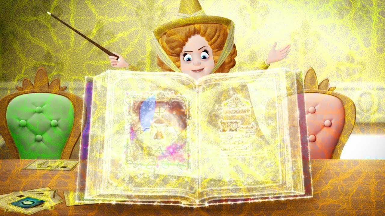 Sofia the first -Make Way for Miss Nettle- Japanese version - YouTube