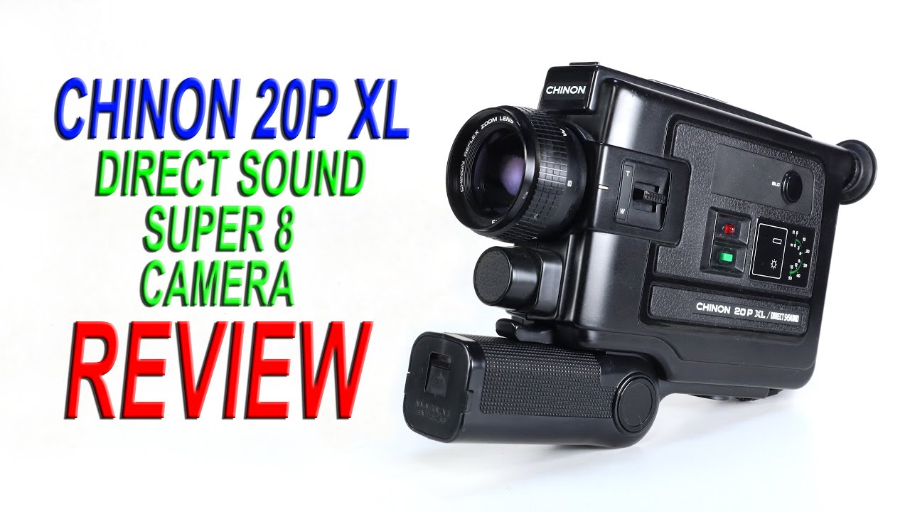 Super 8 Camera Review: Chinon 20P XL | Kodak Vision 3 50D Footage