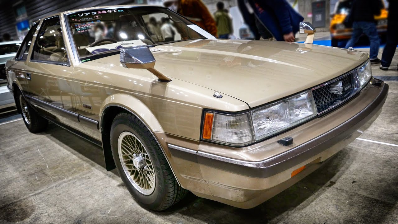 TOYOTA SOARER 初代 ソアラ 2800GTエクストラ - YouTube