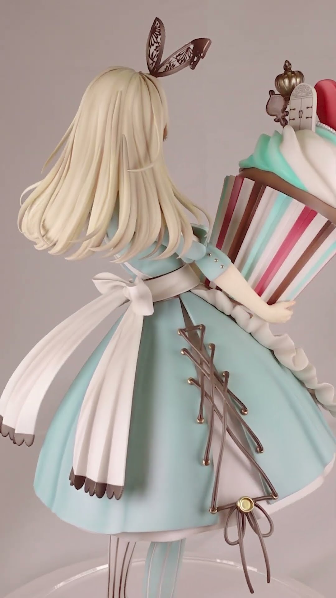 赤倉イラスト『不思議の国のアリス』 完成品フィギュア[ユニオン