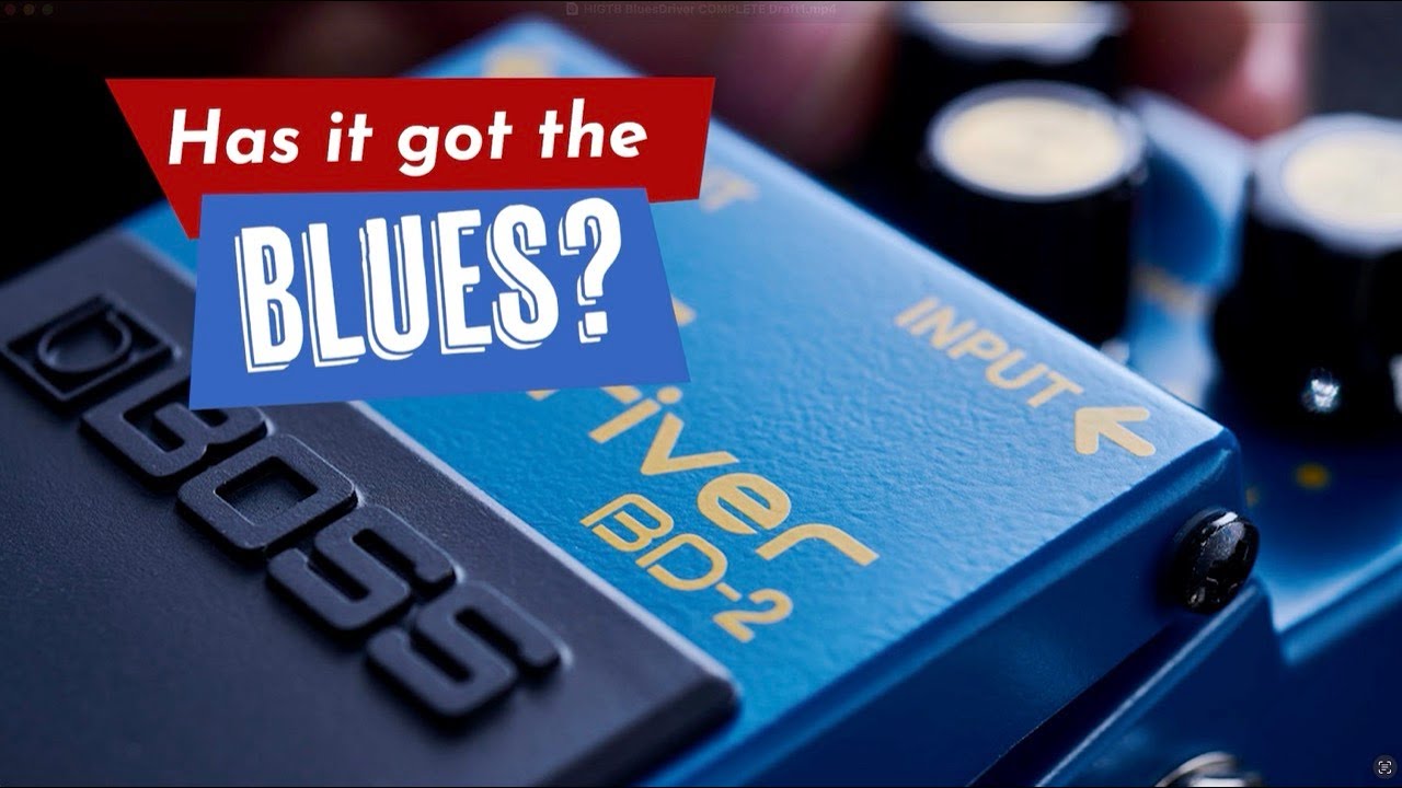 ギター Boss Blues d mod ギター Boss Blues d mod BOSS BD-2 BLU