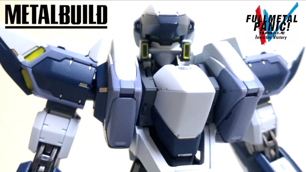 Full Metal Panic! Invisible Victory】METAL BUILD Arbalest Ver.IV