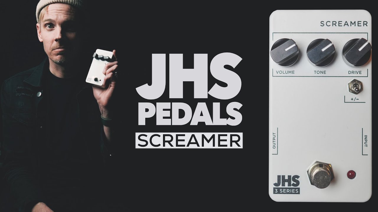 Demos in the Dark //JHS Pedals Screamer 3 Series // Guitar Pedal