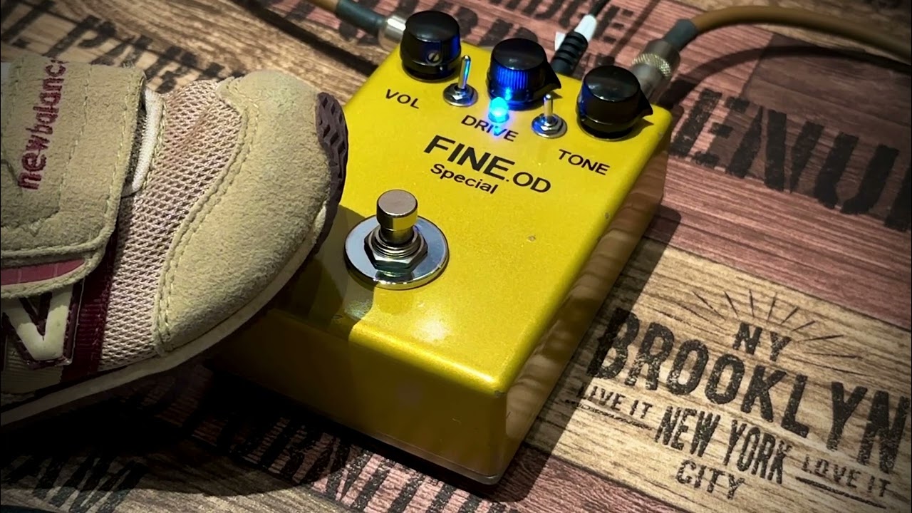 FINE Overdrive Special ギター オーバードライブ 歪み ギター