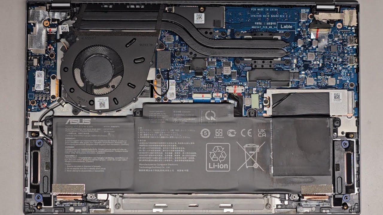 ASUS Zenbook Q408UG ジャンク動作品dGPU(MX450)内蔵 ASUS Zenbook