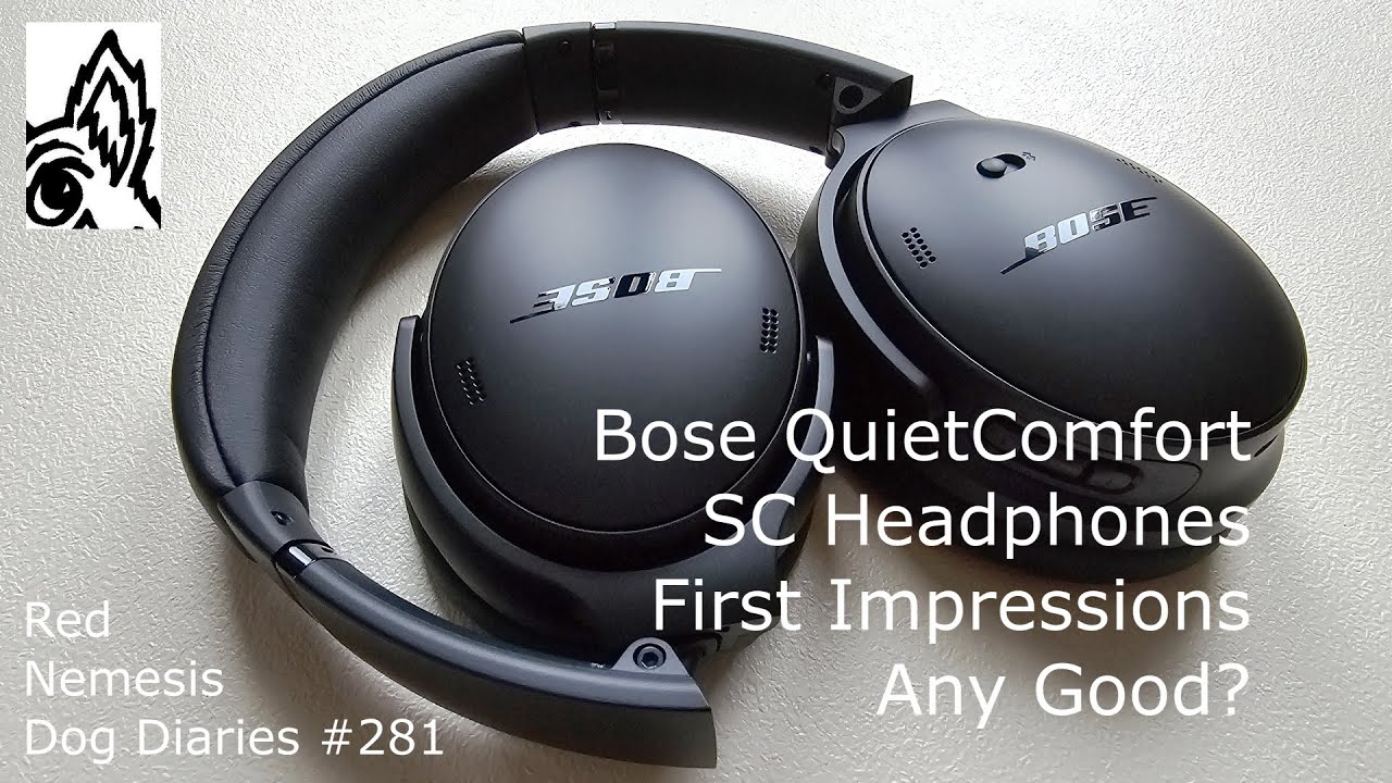 Bose QuietComfort SC Headphones コード・ケース付 Bose QuietComfort