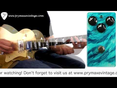 Leqtique Maestro Antique Revised」TS系エフェクターをレビュー