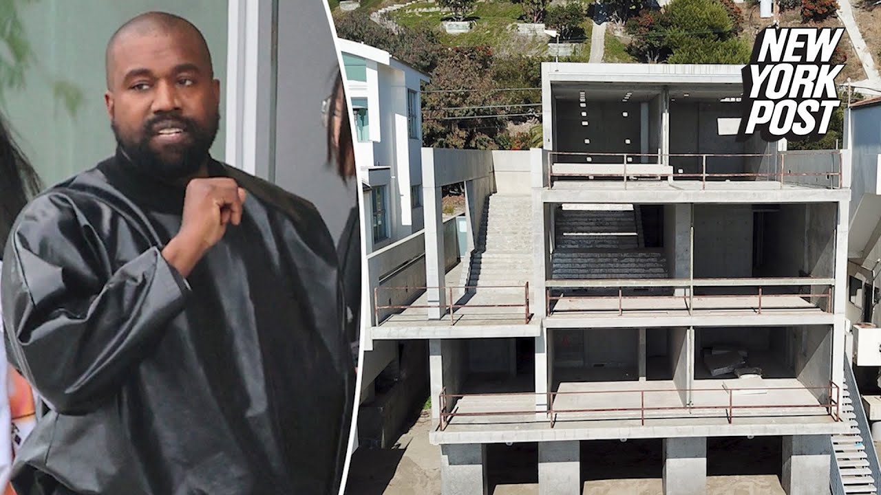 Kanye West selling Malibu property for $53M after failed attempt