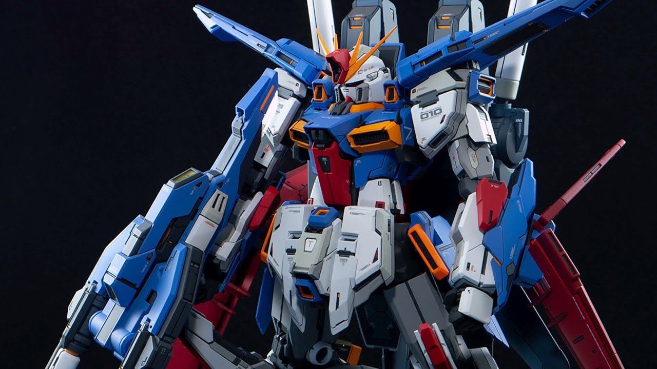 MG 1/100 ZZ Gundam Ver.KA Resin Conversion - Custom Build - YouTube