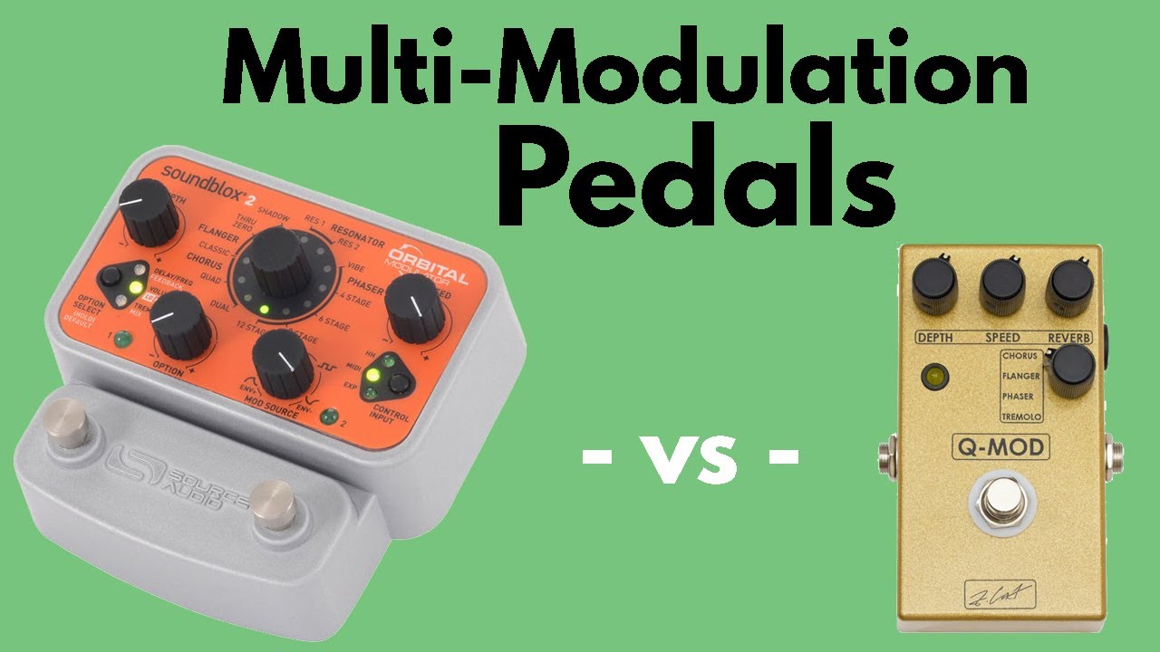 Multi-Modulation Pedals - Source Audio Orbital Modulator vs. ZCAT