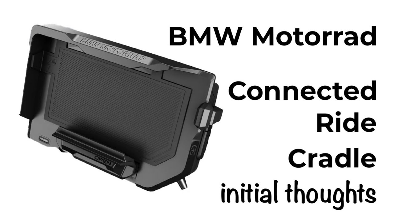 BMW CONNECTEDRIDE CRADLE 純正スマートフォンホルダー BMW