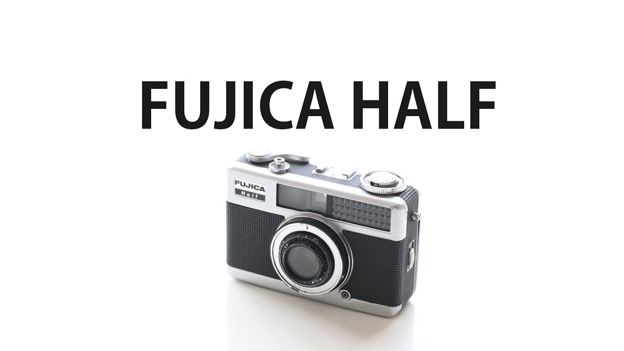 fujica half. film camera - YouTube