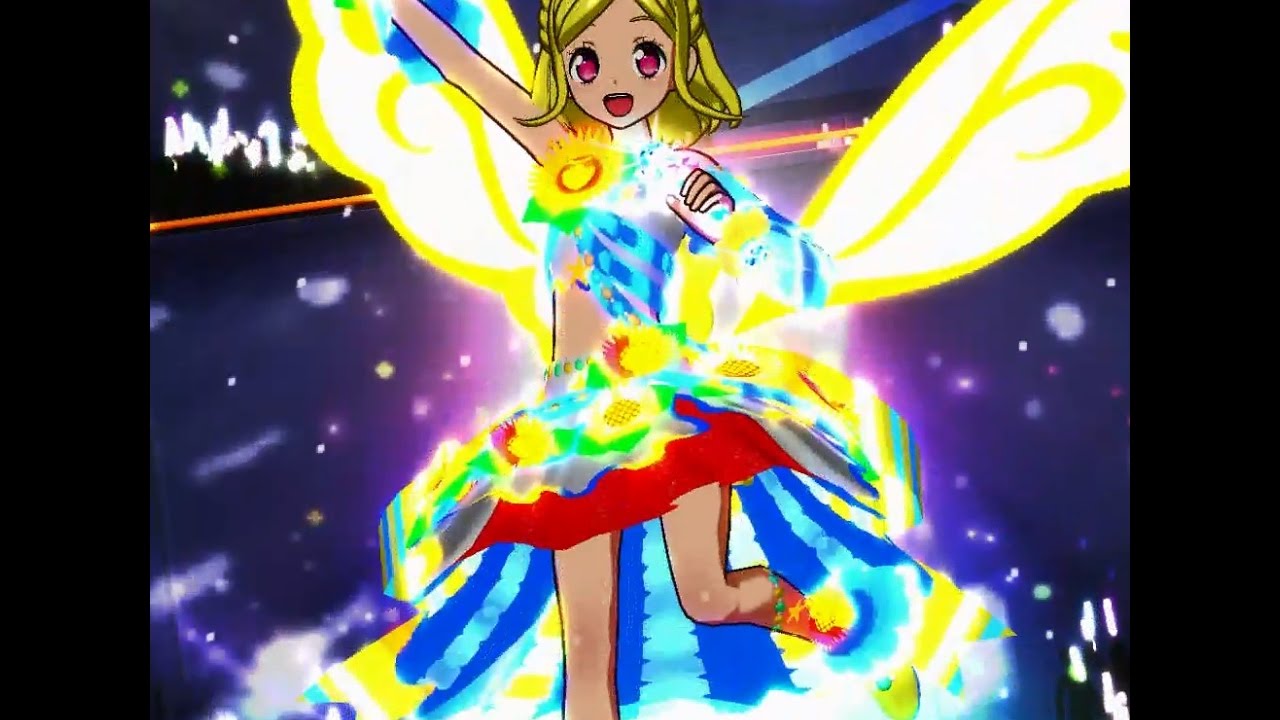 R*H様 プリパラ台湾版 裏アニメ版権絵 サマードリームパレード