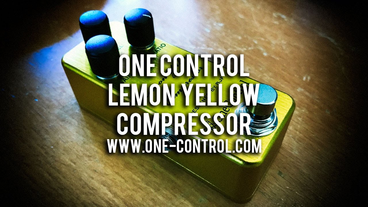 OneControl: Lemon Yellow Compressor - YouTube