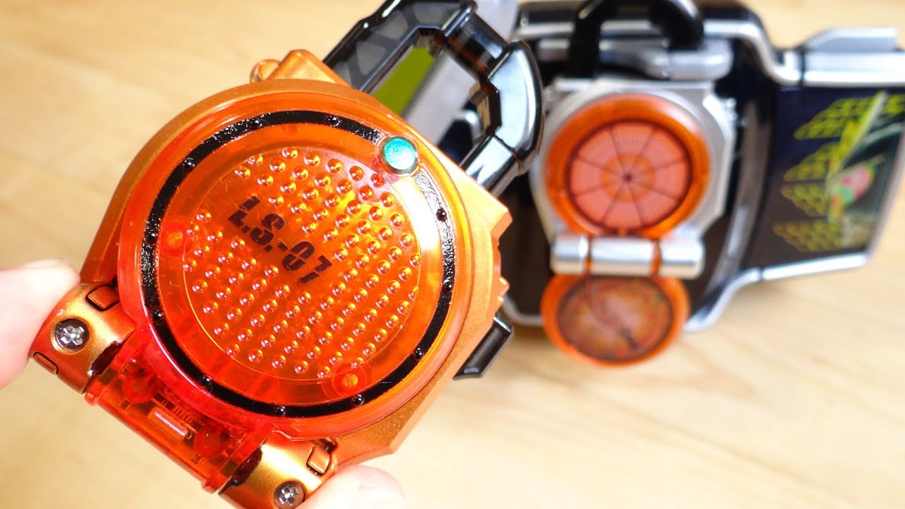 付録の域を超えている！？フレッシュオレンジロックシード 戦極