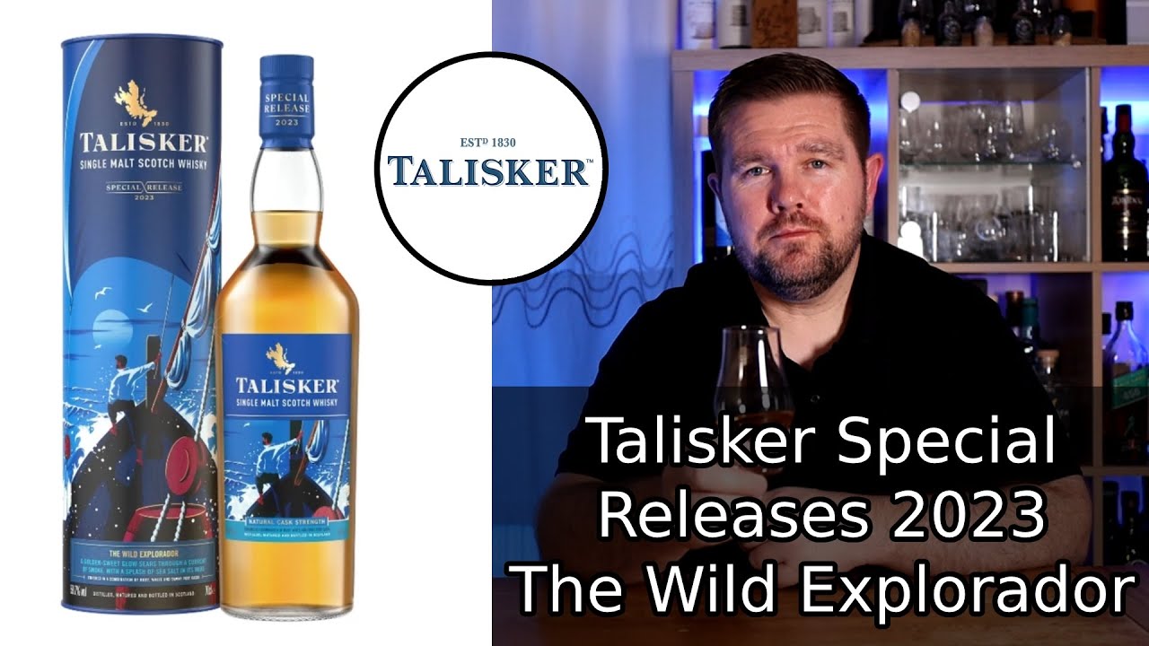 TALISKER ザワイルドエクスプロラドル スペシャルリリース2023+10年