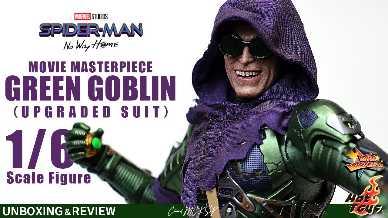 Spider-Man NWH】ホットトイズ ムービー・マスタピース グリーン