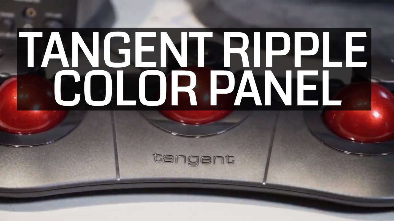 Tangent Ripple Review with Davinci Resolve - YouTube