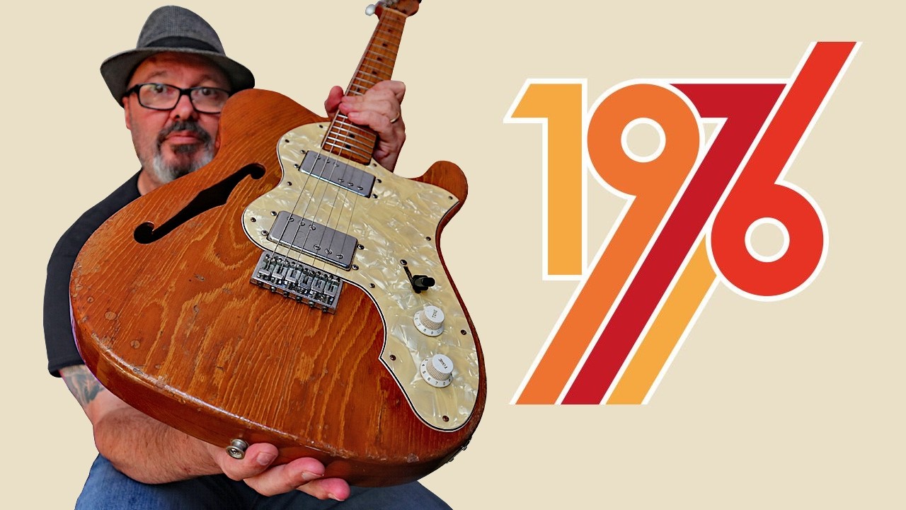 Aria ProⅡ Telecaster Thinline 1978年製 Aria ProⅡ Telecaster