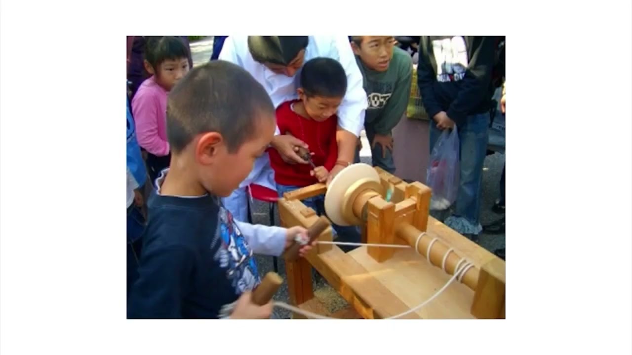 Traditional crafts with 1000-year-history(Hakone Yosegi Zaiku