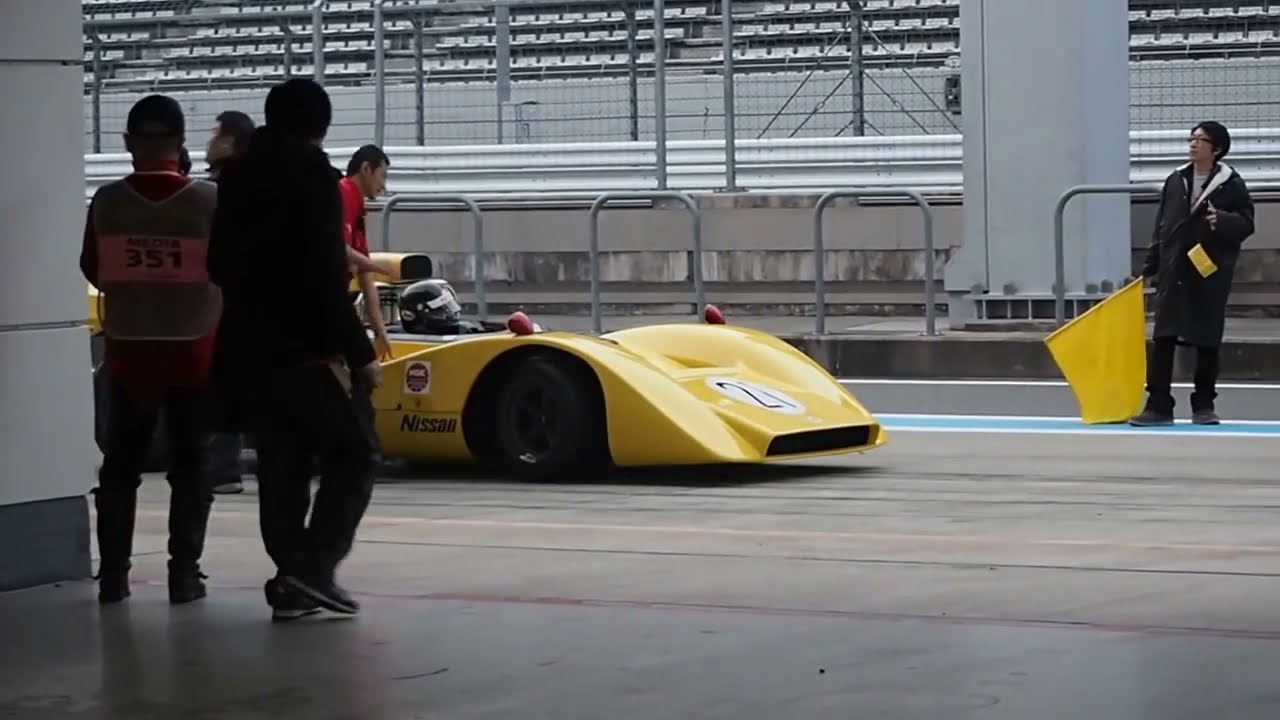 ニッサンR382 1969年 日本グランプリ優勝車 - YouTube
