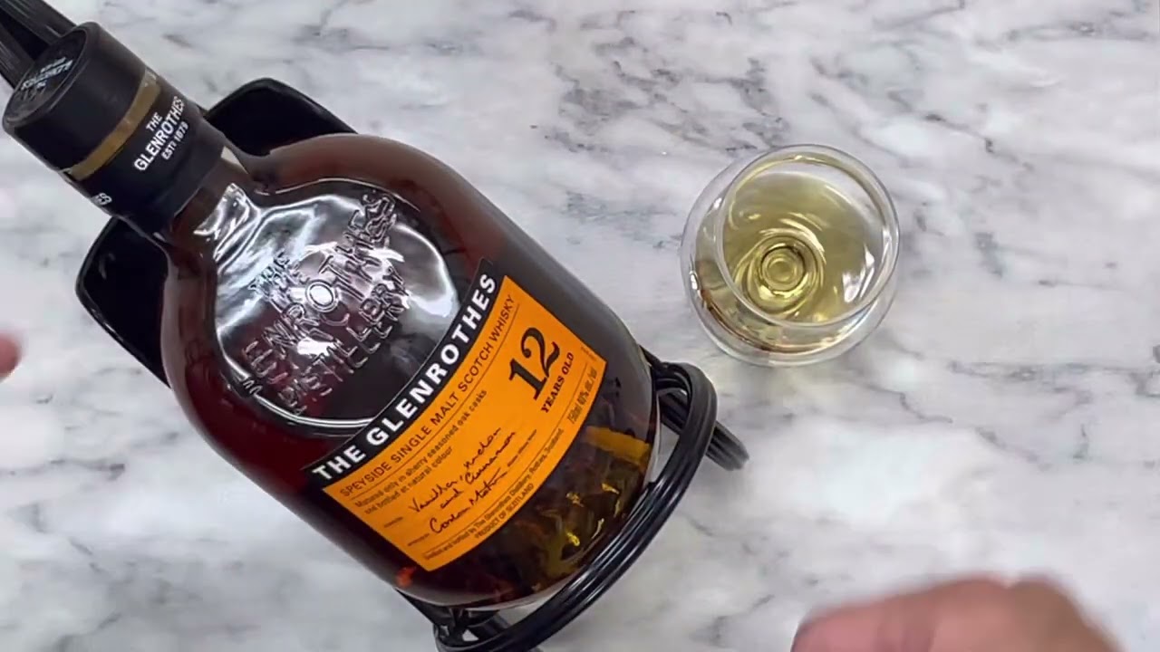 グレンロセス 12年 スペイサイド シングルモルト レビュー動画/味/比較