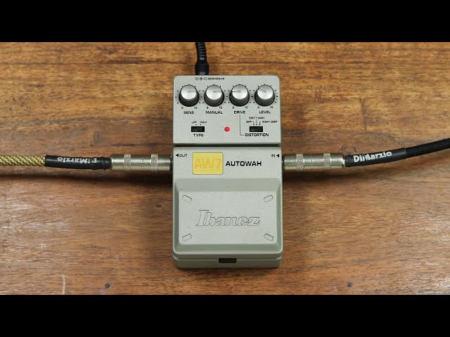 Ibanez AW7 Auto Wah USED