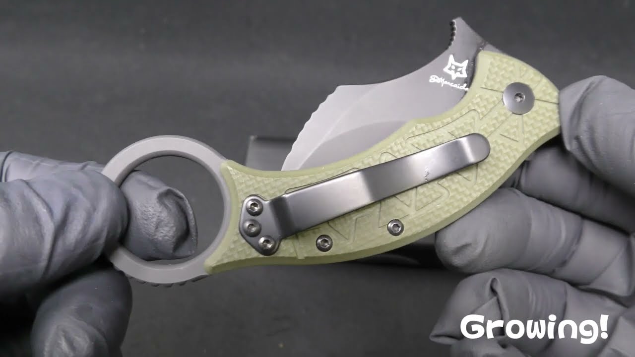 ナイフショップ グローイング！□FOX KNIVES【フォックス ナイブス