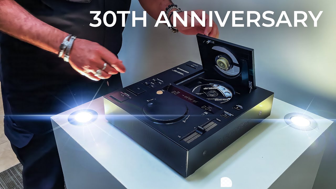 30th Anniversary of the First CDJ | CDJ-500 History - YouTube
