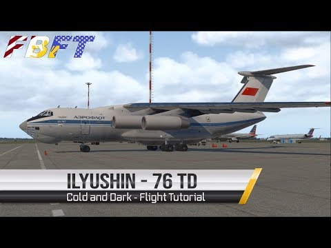 X-Plane 11 | Ilyushin 76 Tutorial | English Language | Beriev A-50