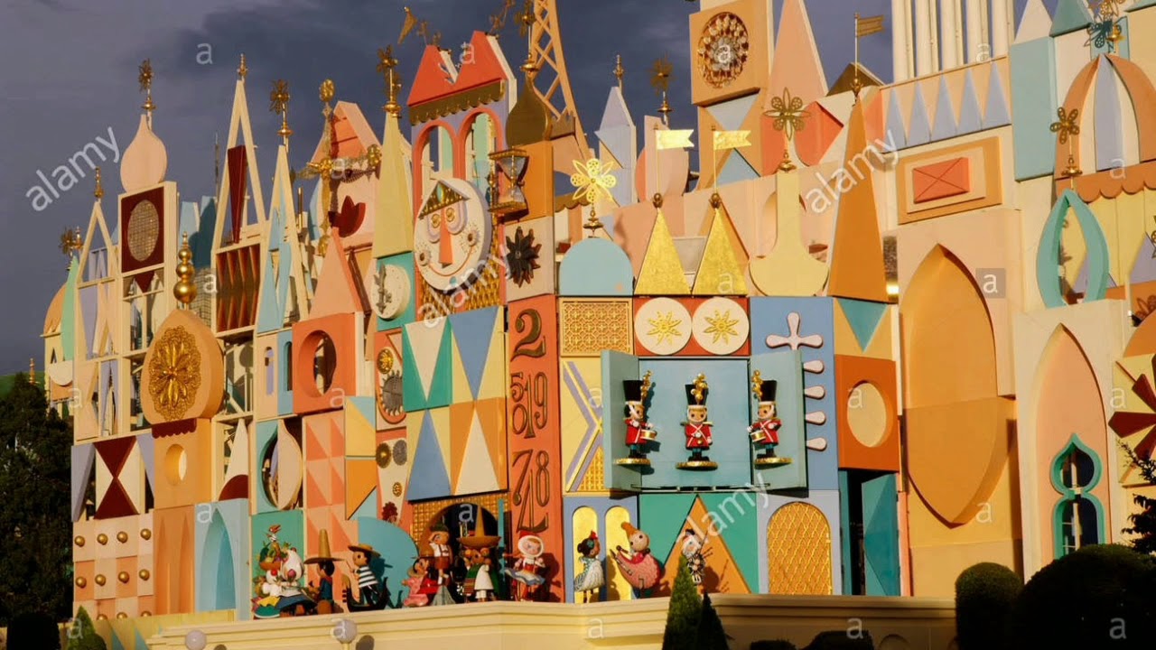 it's a small world 時計 ディズニー 70周年 it's a small world