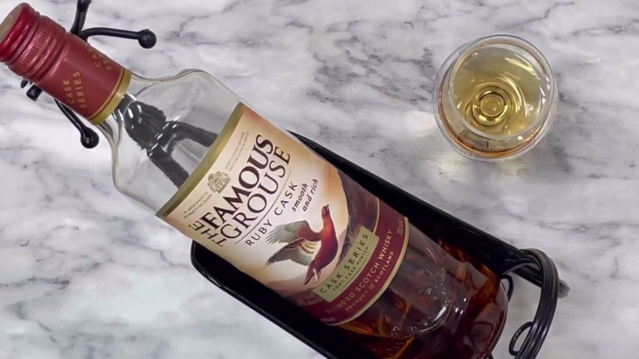 ザ・フェイマスグラウスのを学ぶ！味や種類、おすすめの飲み方