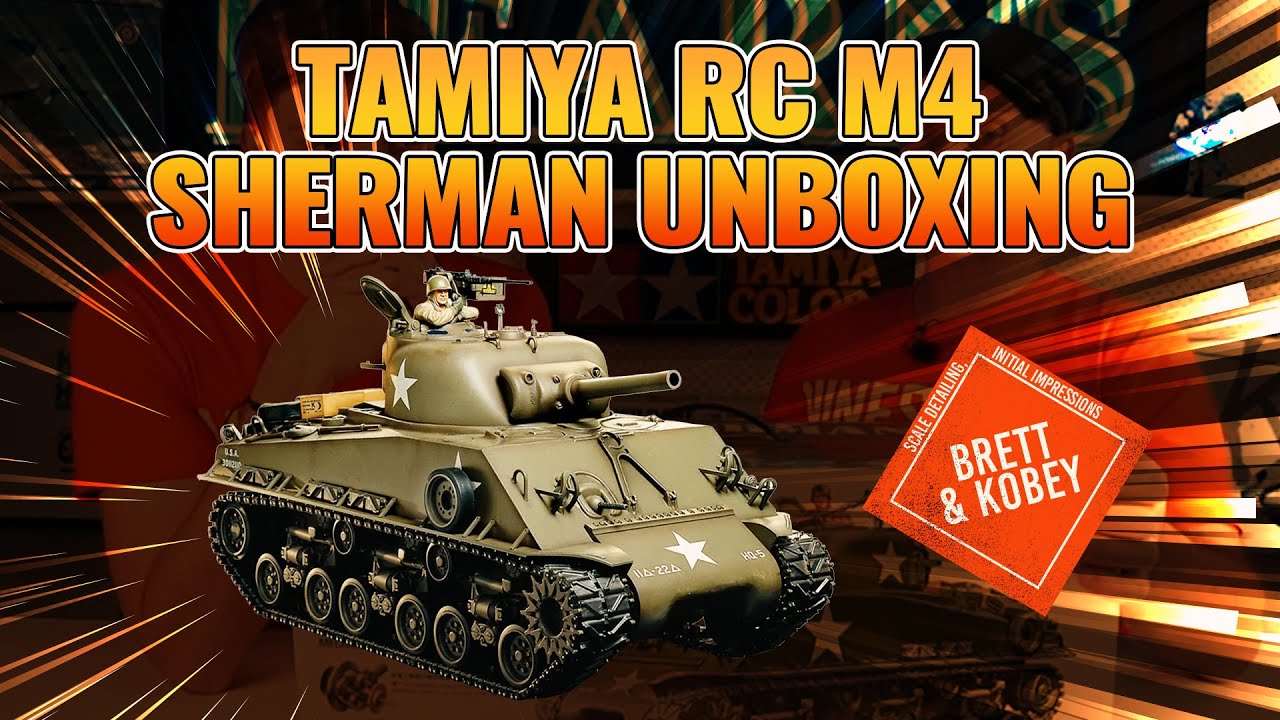 M*n様 AO-1Tamiya M4 Sherman 105mm Howitze Metal Proud Sherman M4